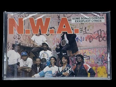 SEALED, N.W.A. And The Posse MRC 1057, 1st edition, audio cassette, US, 1988 - Image 1 of 4