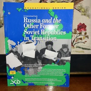 An Instructional Guide Russia Other Soviet Republics in Transition SCIS B95 - Picture 1 of 20