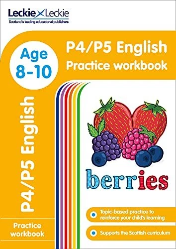 P4/P5 English Practice Workbook (Leckie Primary Success) By Leckie & Leckie - Image 1 of 1