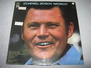 STONEWALL JACKSON Waterloo FACTORY SEALED New Vinyl LP H-30936 The Dynamic split - Picture 1 of 4