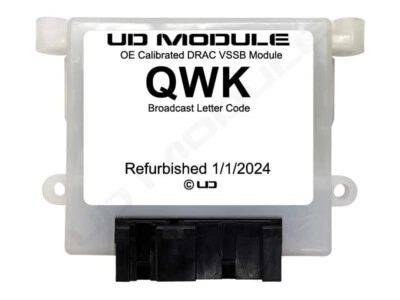 Reman Delco QWK DRAC Module VSSB Module Buffer - Chevy GMC TBI & Diesel - Tested - Imagem 1 de 2