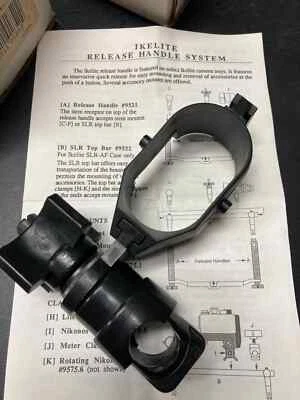 Ikelite Tubing Mount for Mini-C Light (#4074.1) Release Handle System Pair - Image 1 of 4