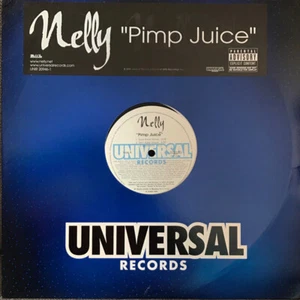 Nelly - Pimp Juice / VG / 12"", Single, Promo - Picture 1 of 1