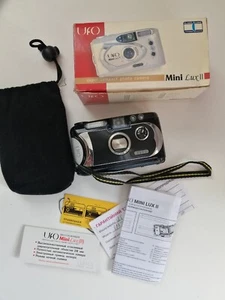 TESTED lomo vintage UFO Mini Lux II 35mm Film Camera point and shoot LOMOGRAPHY - Picture 1 of 15