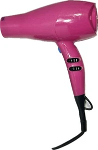 YOU By CONAIR Pink Glitter 1875 Watt Salon Styling Hair Blow Dryer 325TG - Picture 1 of 9