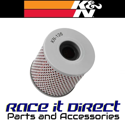 K&N Oil Filter for Kawasaki KZ 1000 D 1978-1980 KN126 - Imagem 1 de 4