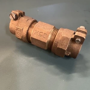 McDonald CTS Straight Coupling 3/4” - Picture 1 of 3