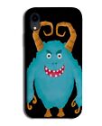 Monster Ogre Phone Case Cover Monsters Ogres Creature Blue Kids Childrens Bq53