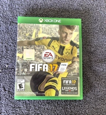 FIFA 17 - Xbox One (2016) - Marco Reus Cover - EA Sports Soccer - Image 1 of 4