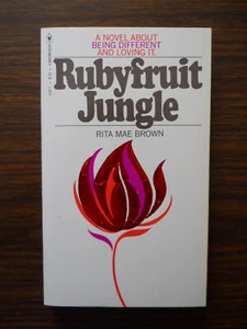 RITA MAE BROWN'S GROUNDBREAKING LESBIAN-FEMINIST DEBUT NOVEL - Picture 1 of 1