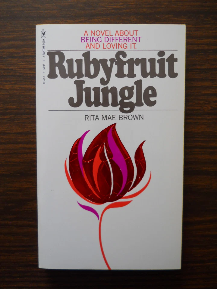 RITA MAE BROWN'S GROUNDBREAKING LESBIAN-FEMINIST DEBUT NOVEL - Image 1 of 1