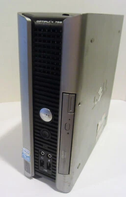 Dell Optiplex 755 USFF Desktop PC (Intel Core 2 Duo 2.33GHz 4GB 80GB) AS IS - Image 1 of 4