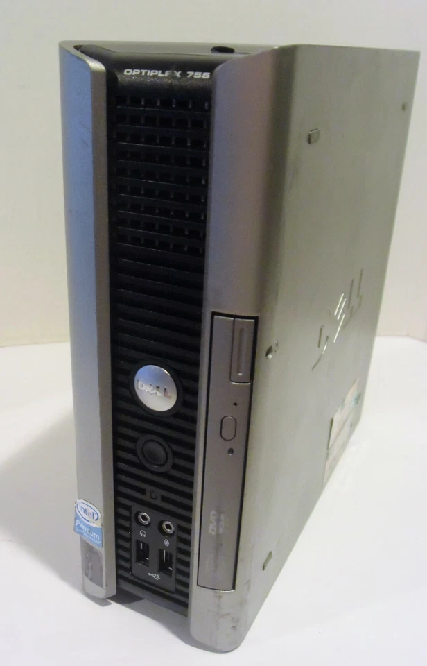 Dell Optiplex 755 USFF Desktop PC (Intel Core 2 Duo 2.33GHz 4GB 80GB) AS IS - Image 1 of 4