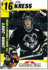 2000-01 Prince Albert Raiders #11 Jon Kress