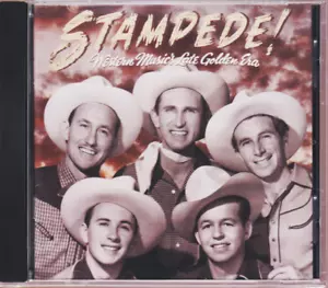 Various Artists: Stampede! Western Music's Late Golden Era (1996 Rounder) - Imagen 1 de 2