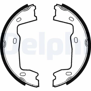 DELPHI Bremsbackensatz Feststellbremse Handbremse Hinten LS1381 - Bild 1 von 1