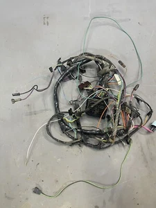 1969 1970 Chevy Impala Caprice Belair Dash Fuse Block Main Wiring Harness V8 Air - Picture 1 of 10