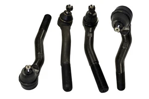 Extremos de varilla de dirección interior exterior delantero izquierdo derecho para Jeep Grand Cherokee 99-04 - Imagen 1 de 6