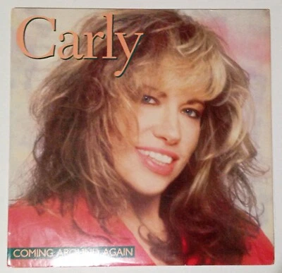 Carly Simon - Coming Around Again - Original US Pressing 1985 - Image 1 of 4