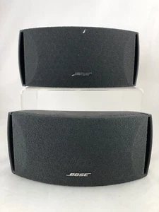 Set of Bose Acoustimass AV3-2-1 PS321 Satellite Theater Speakers(2) *Tested* - Picture 1 of 8