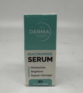 My Derma Dream Niacinamide Serum 5% 1 fl oz/30 ml New in Box/free Shipping - Picture 1 of 5