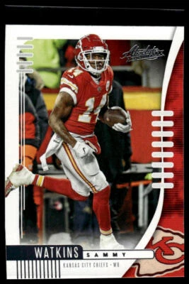 2019 Panini Absolute #39 Sammy Watkins Retail - Image 1 of 2