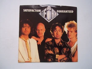 THE FIRM - Satisfaction Guaranteed / Closer 45 Record  7" Single 1985 ATLANTIC - Picture 1 of 7
