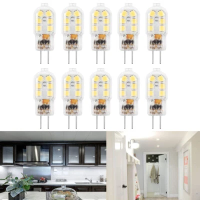 LED G4 Lamp COB G4 2W Bulb 360 Beam Angle Replace Halogen Spotlight Chandelier - Image 1 of 4