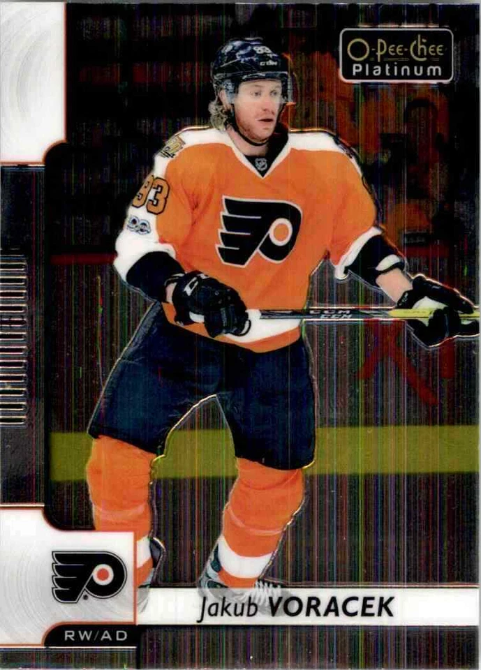 2017-18 O-Pee-Chee Platinum Jakub Voracek #43 - Image 1 of 2