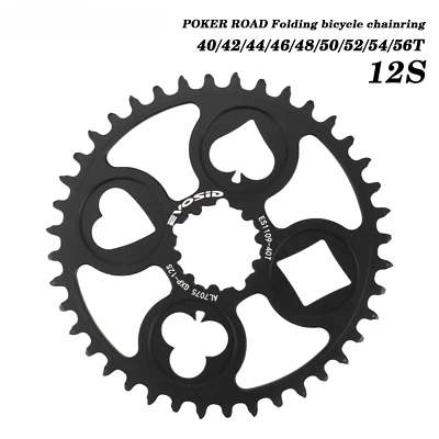 Road Bike Chainring 40T 42T 44T 12S Sprocket 52/54/56T 1mm Offset Direct Mount - Image 1 of 4