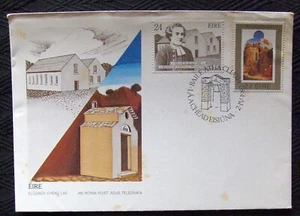 Ireland FDC 800th Ann. of the Birth of St. Francis of Assisi with history. - Picture 1 of 2