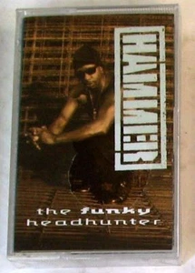 M.C. HAMMER - THE FUNKY HEADHUNTER - Musicassetta Cassette Tape MC K7 - Sealed - Imagen 1 de 1