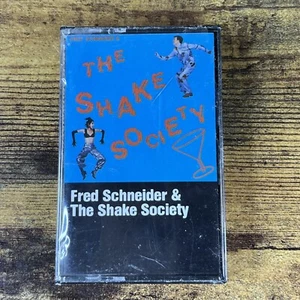 Fred Schneider & The Snake Society Warner Bros Cassette Tape New Sealed - Bild 1 von 4