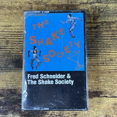 Fred Schneider & The Snake Society Warner Bros Cassette Tape New Sealed - Image 1 of 4