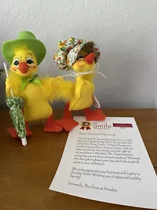 Annalee Exclusive Smiler Award 2021 SUNNY DAY DUCKIE PAR 6" #85/305 - Imagen 1 de 6