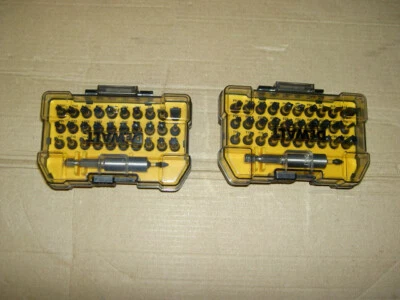 2 x DeWalt DT70523T-QZ Extreme 32 Piece Impact Torsion Driver Bit Set with Case - Image 1 of 3
