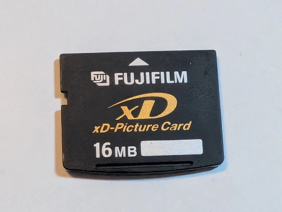 Genuine Olympus 16MB xD-Picture Card OEM MXD16P3 Mint for Fujifilm Kodak camera - Image 1 of 1