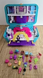 Polly Pocket Mini Spielset Koffer Party Bühne Mattel 2017 - Bild 1 von 7