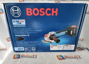 Bosch GWX18V-50PCB14 18 V X-LOCK Kit smerigliatrice angolare brushless 4-1/2"" â 5"" 8,0 Ah - Foto 1 di 4