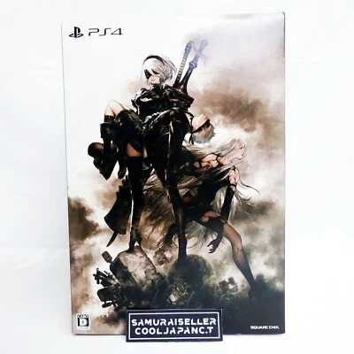 SQUARE ENIX NieR: Automata Black Box Edition PlayStation4 PS4 e-store Limited - Photo 1/4