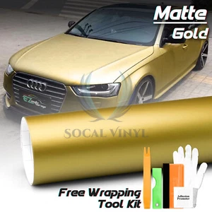 【Matte Flat】 Vinyl Wrap Sticker Decal Film Bubble Free Air Release Sheet Film - Picture 1 of 195
