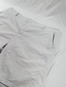 Under Armour Shorts Mens 42 Seersucker Performance Casual Chino Flat Front Nylon - Picture 1 of 8