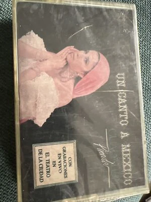 Un Canto A Mexico - Guadalupe Pineda  (Cassette,RCA)  New- Mexico 1st Edition - Image 1 of 2