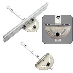 Table Saws Guide Inverted Push Band Saw Ruler Silver Tools Woodworking - Picture 1 of 16