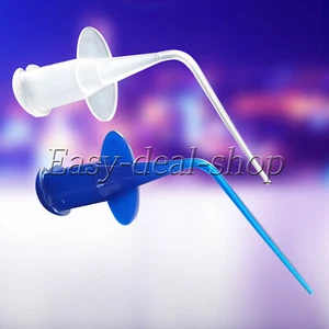 Dental Endo Irrigation Needle Syringe Tips Disposable Irrigator Tip 0.25mm - Picture 1 of 16