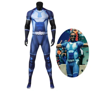 The Boys Season 3 A-Train Costume Cosplay Men's Jumpsuit Ver3 - Picture 1 of 12