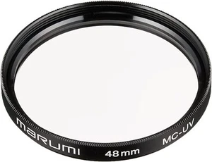MARUMI Camera UV filter MC-UV 48mm for UV absorption From Japan - Picture 1 of 2