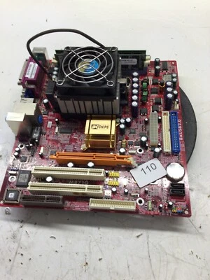 PCChips AGP8X AMD Sempron 3000+ 200MHz 768MB - Image 1 of 4