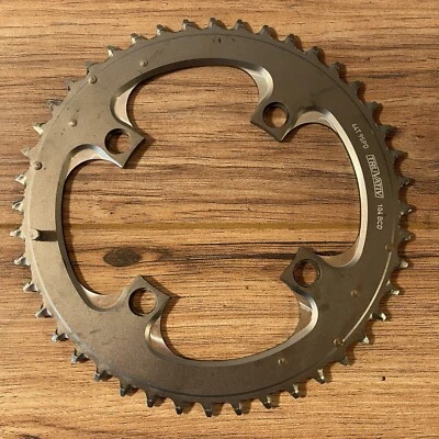 Truvativ Chainring MTB 44T 4 Bolt 104mm BCD 9 Speed Gray - Image 1 of 4
