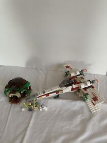 LEGO Star Wars: X-wing Fighter (4502)—90% Complete, With All 3 Minifigures